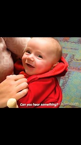 Baby Hears for the First Time ❤️🤗❤️ Q📽©️ Reddit | Free Your Mind and Think