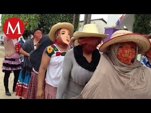 Baile Xantolo en Huejutla, Hidalgo