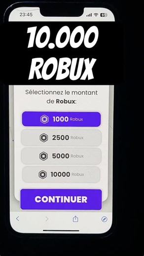 FREE Robux in 30 seconds?! 😳 The quick and easy way to get free Robux on Roblox