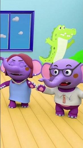 Kent's Happy Dance! #shorts #funny #cute #kidsvideo #hooplakidz
