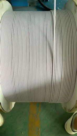 Paper covered aluminum wire #ccawire #machine #wireworks