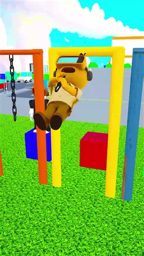 Roblox swing chain #funny #animation #roblox