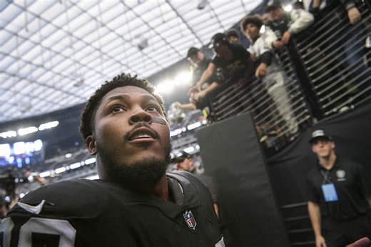 Did Josh Jacobs hit a waitress? Raiders star responds to rumors going wild on social media