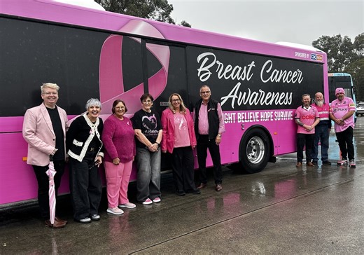 CDC NSW launches breast cancer awareness bus for Hunter community