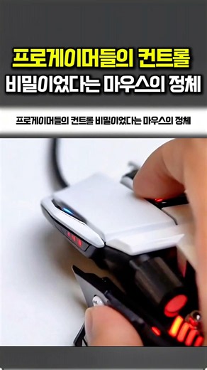 The Secret Behind the Mouse Used by Pro Gamers