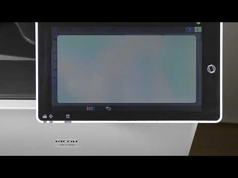 ファクスの受信文書をメモリー転送から印刷に変更する方法