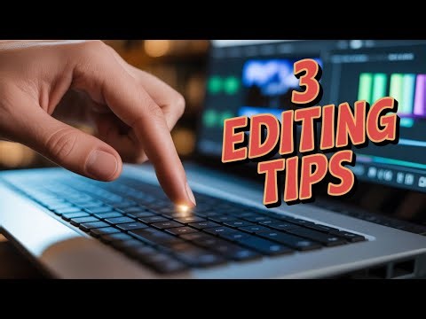 Speed Up Your Video Editing NOW with These 3 Simple Tricks