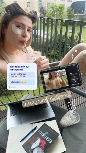 Wer folgt mir auf insta? 🤍✨