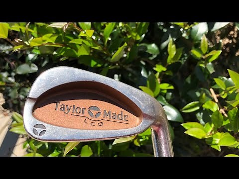 1998 Taylormade LCG irons - The Vintage Golfer