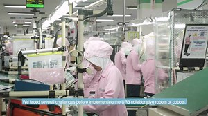 145K views · 1.4K reactions | PT JVC Electronics Indonesia (JEIN) is part of the JVCKENWOOD Group, a global leader in electronic and entertainment products. JEIN, heavily dependent on manual processes, saw a need to automate its operations to remain competitive. The company deployed seven units of Universal Robots’ UR3 collaborative robots (cobots) to increase productivity and achieve consistent output quality. | Universal Robots | Facebook