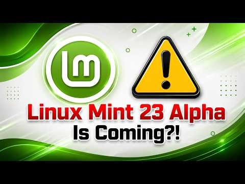 Linux Mint Update 2026 🚀 Alpha Phase Revealed | Wayland Breakthrough & HWE Kernel Support Explained
