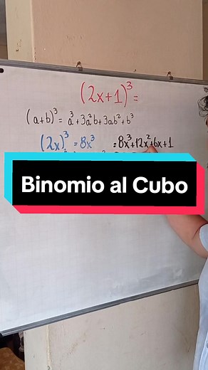 Descomplicando el Álgebra: Resolviendo Binomios al Cubo