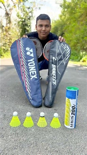Normal Badminton Racket Vs Yonex Voltric Lite 40i Unboxing