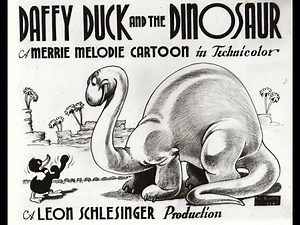 Daffy Duck & The Dinosaur: A Lesson in Animation History
