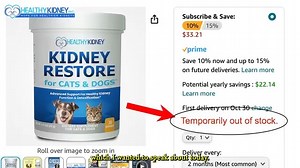 Kidney Restore Cats & Dogs Update: What happened, how to get a refund, and what’s next. 🙏 | Healthy Kidney Inc.