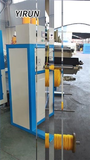 This 4-spindle winding machine