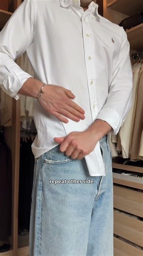 How to fix your muffin top 👕 | What do you think?