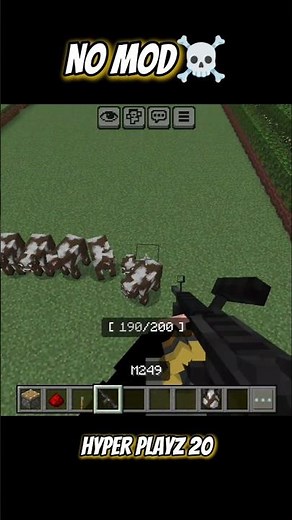 How to make gun in minecraft