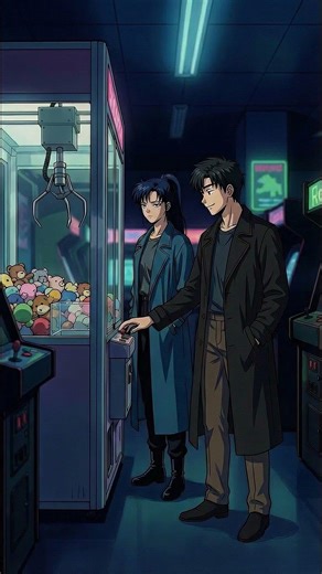 Deadpan Dating EP12: Claw Machine Etiquette (Silent Cel Anime, No Dialogue)