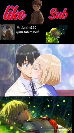 A Simple Kiss, A Beautiful Moment😘 #effect