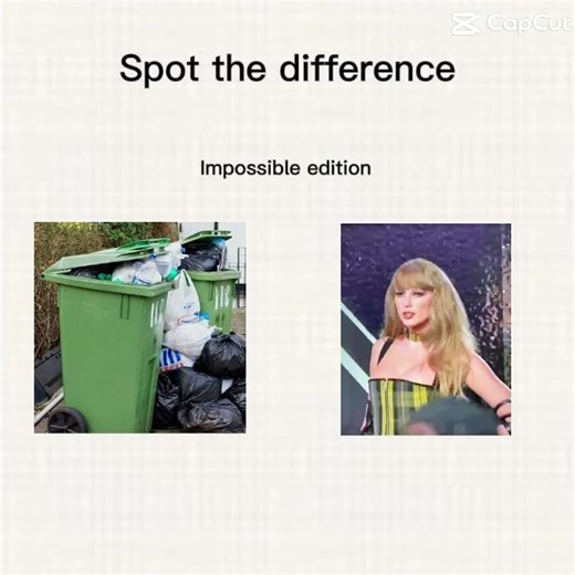 Spot the difference, impossible edition #funny #funnyimages #memes ￼