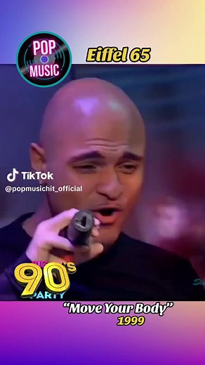 Eiffel 65 Move Your Body Throwback Song Live Performance