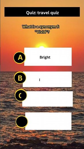 Guess the Synonym Challenge #vocabulary #quiz #englishtest