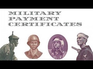 Episode 161: Military Payment Certificates (MPC) Series681 (Vietnam) | Army, Air Force, Navy #mpc