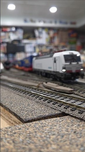 Modelleisenbahn H0 Trainspotting Roco Märklin Piko #moba #modeltrains #modelrailway #shorts #h0scale