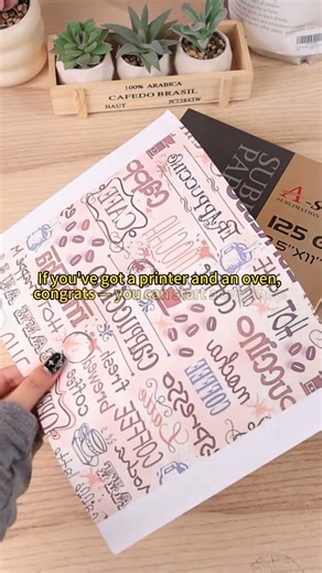 No fancy press needed — just your heat gun or oven! Make your own sublimation mugs right at home. Fun, easy, and budget-friendly. 🙌 Tumbler link: https://bit.ly/4ivtim0 #asubpaper #diygift #diygifts #diygiftwrap #diygiftideas #sublimation #sublimationblanks #tumbler #tumblers | A-SUB