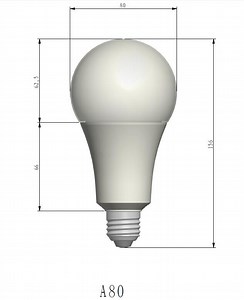 [Hot Item] A70-2 a Bulb LED Part PC Cover Body