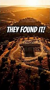 The Ark of The Covenant FOUND at Tel Beit Shemesh