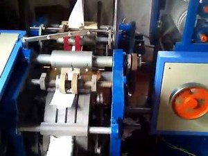 Hi speed paper napkin machine multi size type by DELTA PAPER MACHINES ::9999295697::