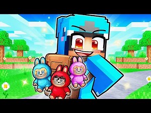 Making FRIENDS Into ACCESSORIES in Minecraft!