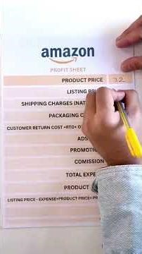 Amazon Profit Calculation in 1 minute | Dropsy