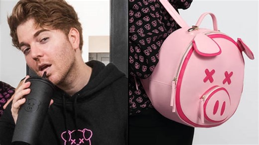 Shane Dawson releases 'pig' merch collection with Jeffree Star