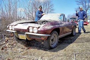 [VIDEO] Restoration Update on the Barn Find 1966 Corvette Pulled From Iowa Farm - Corvette: Sales, News & Lifestyle