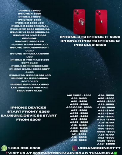 Urban Connect TT on TikTok