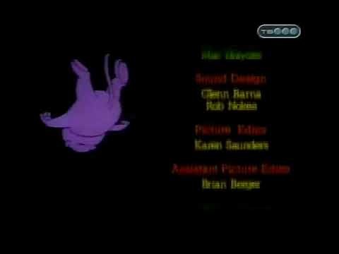 The terrible Thunderlizards Credits Song [Eek the Cat]