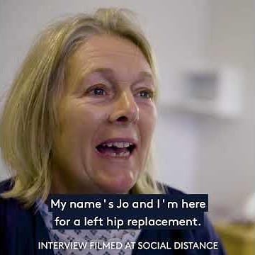 The Mako Robot: Jo's Hip Replacement