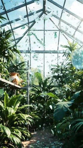 What if a frog’s croak was loud enough to shatter glass?