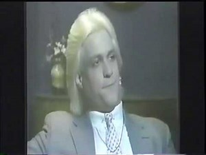 RIC FLAIR BORES BUDDY LANDEL 1985