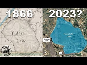 Tulare Lake: 2023 Snowmelt & The Flood-Prone Farmland That Was Once an Enormous Ecosystem