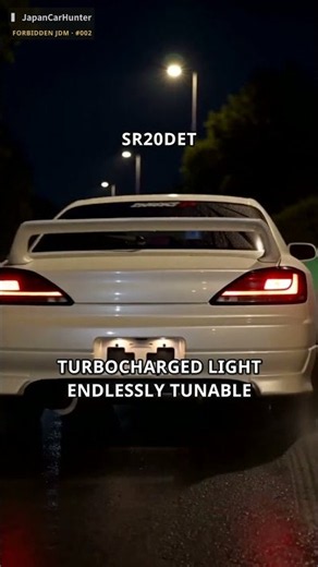 America Never Got This Drift Icon | Nissan Silvia S15 — Forbidden JDM #002