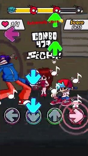 Fail-beat battle Whitty’s “ballistic” #whitty #fnf