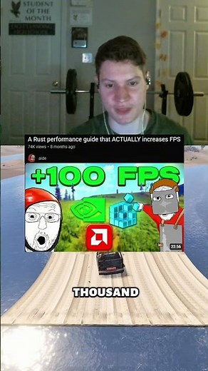 How to get more FPS in Rust #rust #rustfps #rustoptimization #rusttips #rusttutorial