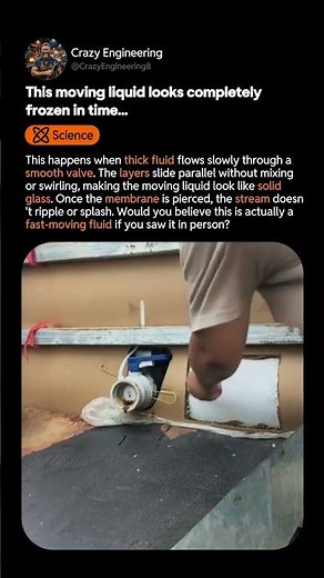 Is This Liquid Actually Solid?