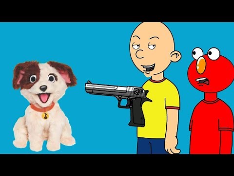 Caillou Kills Elmo's New Dog Tango/Grounded/Punishment Day
