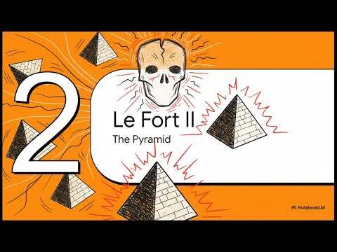 Trauma 4/6 Le Fort I, II, III Explained for Nursing Students