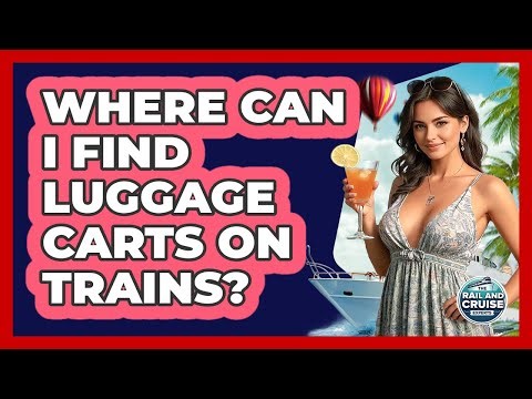 Where Can I Find Luggage Carts On Trains? - The Rail and Cruise Experts